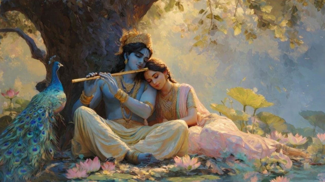 Krishna Flute | Deep Relaxing Music, Soulful Music , Meditation Music, Study, Calming Music