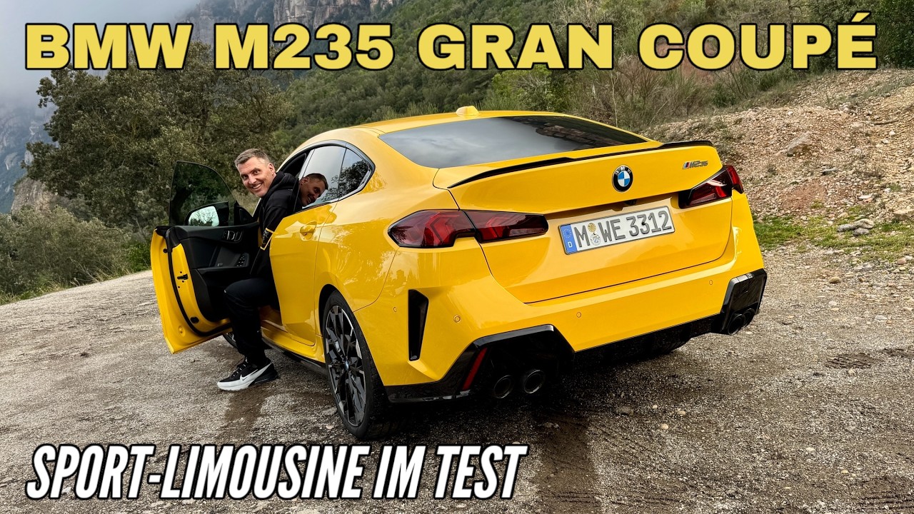 BMW M235 GRAN COUPÉ (2025): Hot Hatch mit Stufe und 300 PS | Test | Preis