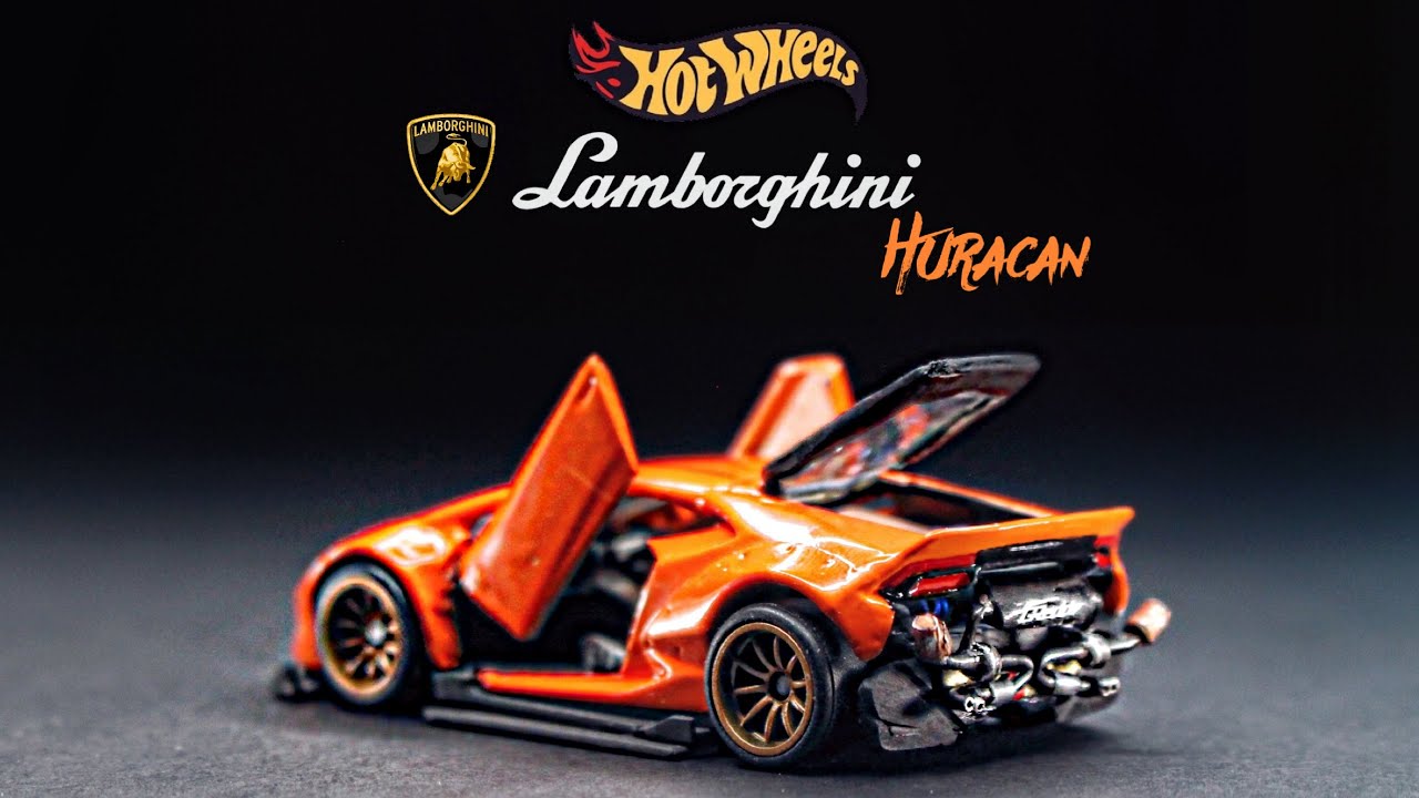 Lamborghini Huracan Hot Wheels Custom