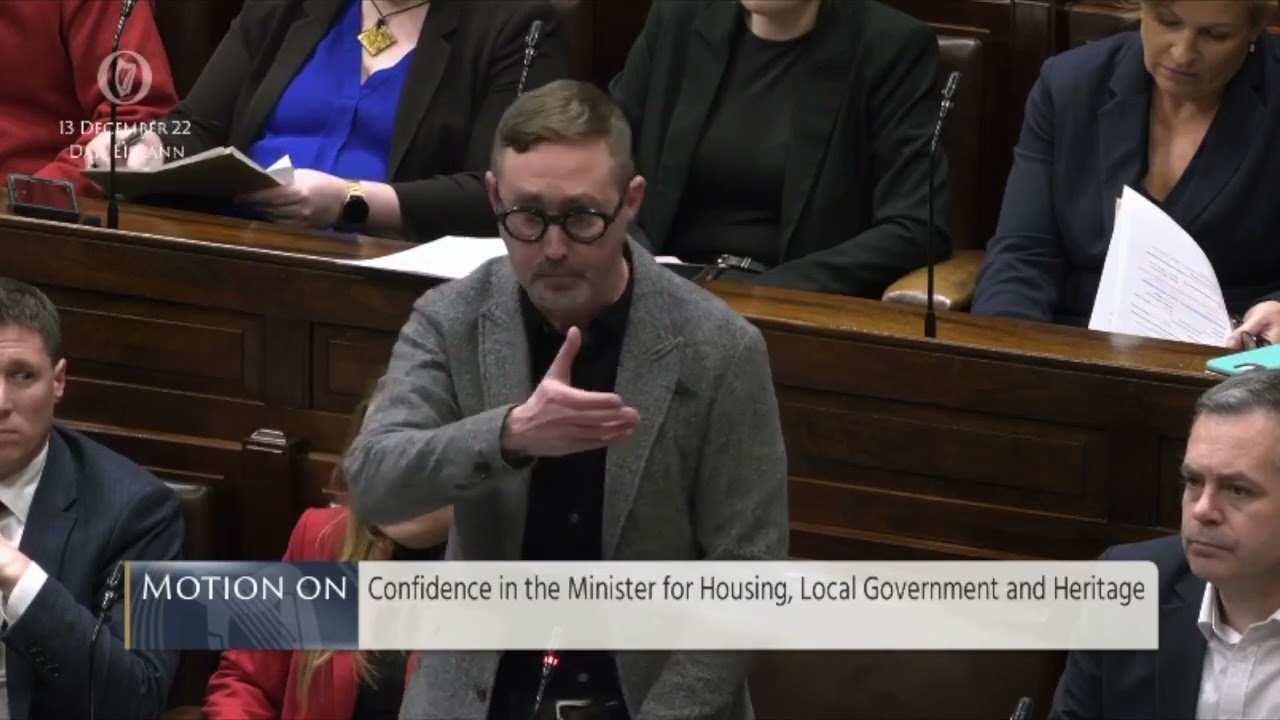 Election needed to put an end to the Fianna Fáil & Fine Gael housing catastrophe! – Eoin Ó Broin TD