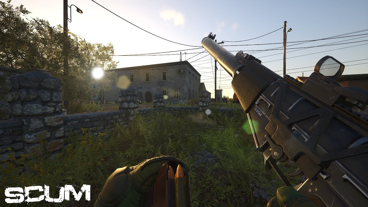 INTENSE SCUM PvP Showdown Survival Gameplay