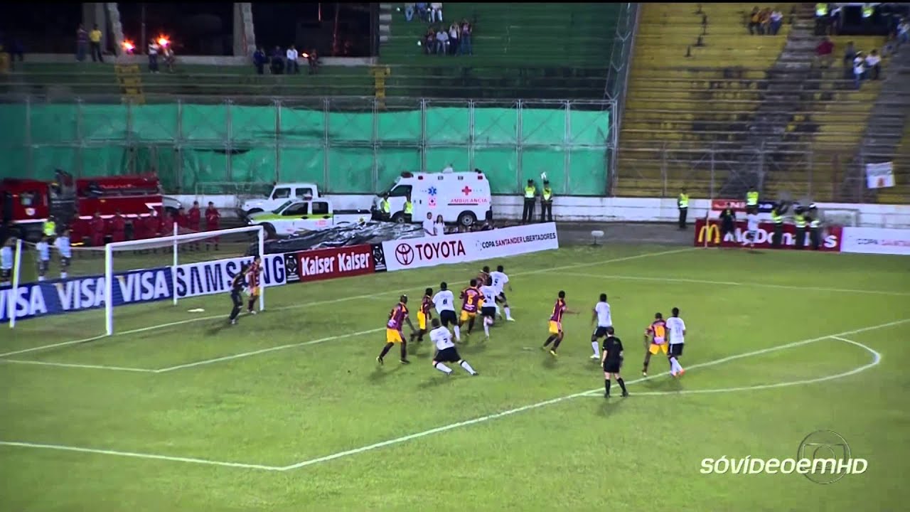 Melhores Momentos   Deportes Tolima 2 x 0 Corinthians   Libertadores 2011   02022011