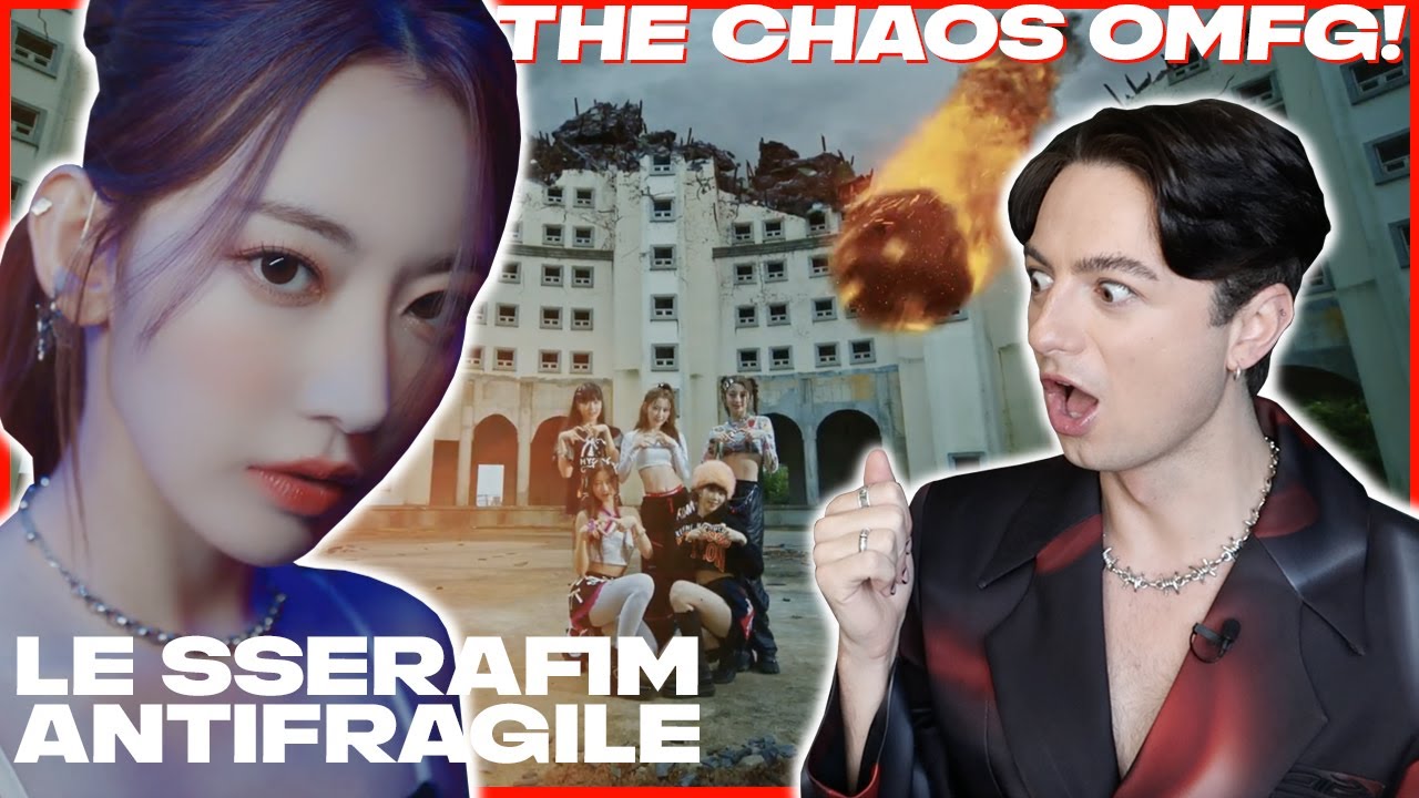 LE SSERAFIM ANTIFRAGILE MV REACTION | Fashion Expert Reacts