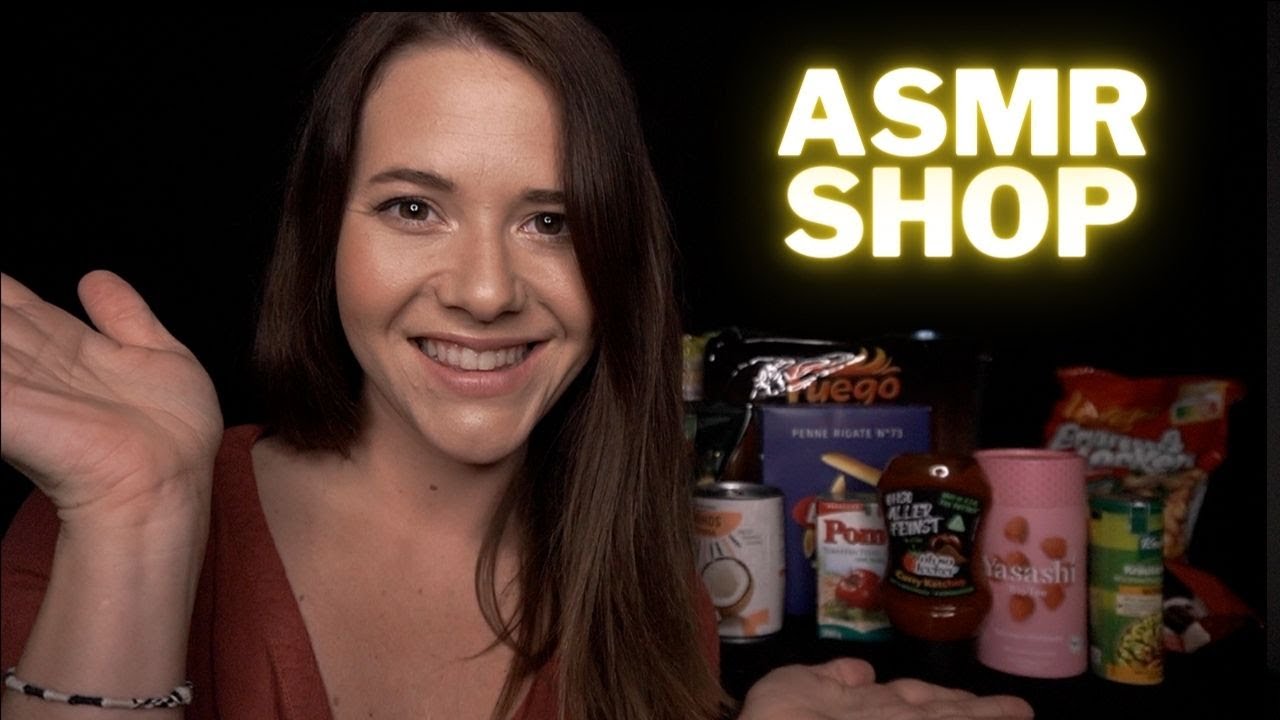 ASMR POV: Du kaufst im entspanntesten ASMR Shop ein ♡