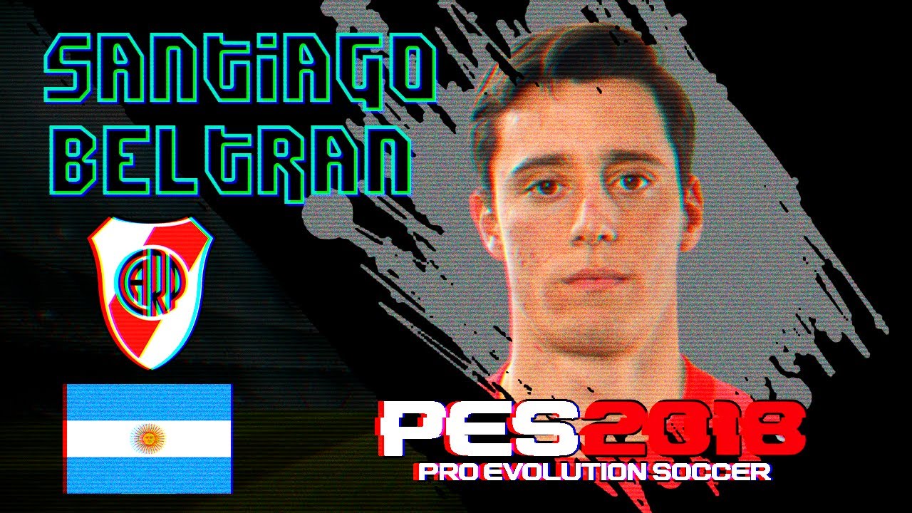 Cómo crear a Santiago Beltrán en PES 2018