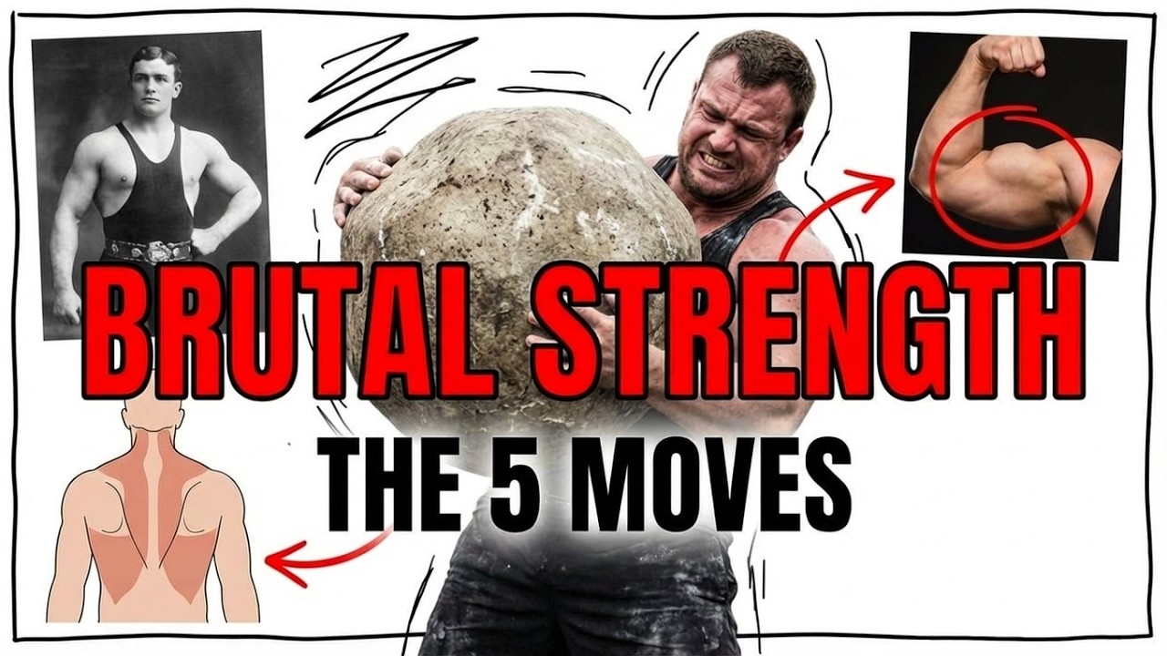 Get Brutal Strength With Just 5 Exercises