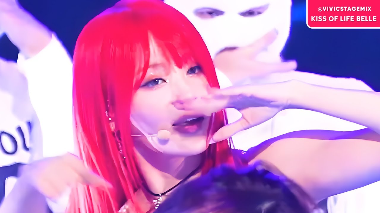 [4K] KISS OF LIFE (키스오브라이프) - Bad News | 교차편집 Stage Mix