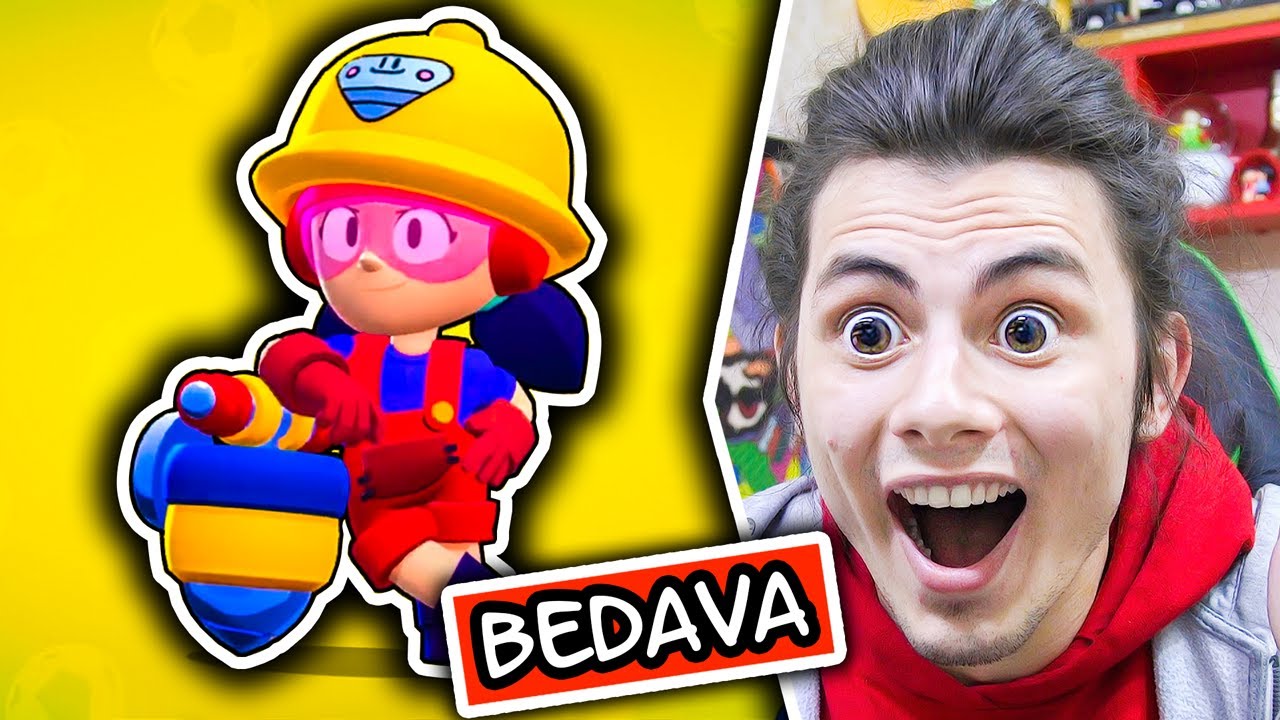 BELEŞ 6.SEVİYE JACKY ÇIKARTTIM / YENİ AKSESUARLAR (Brawl Stars)