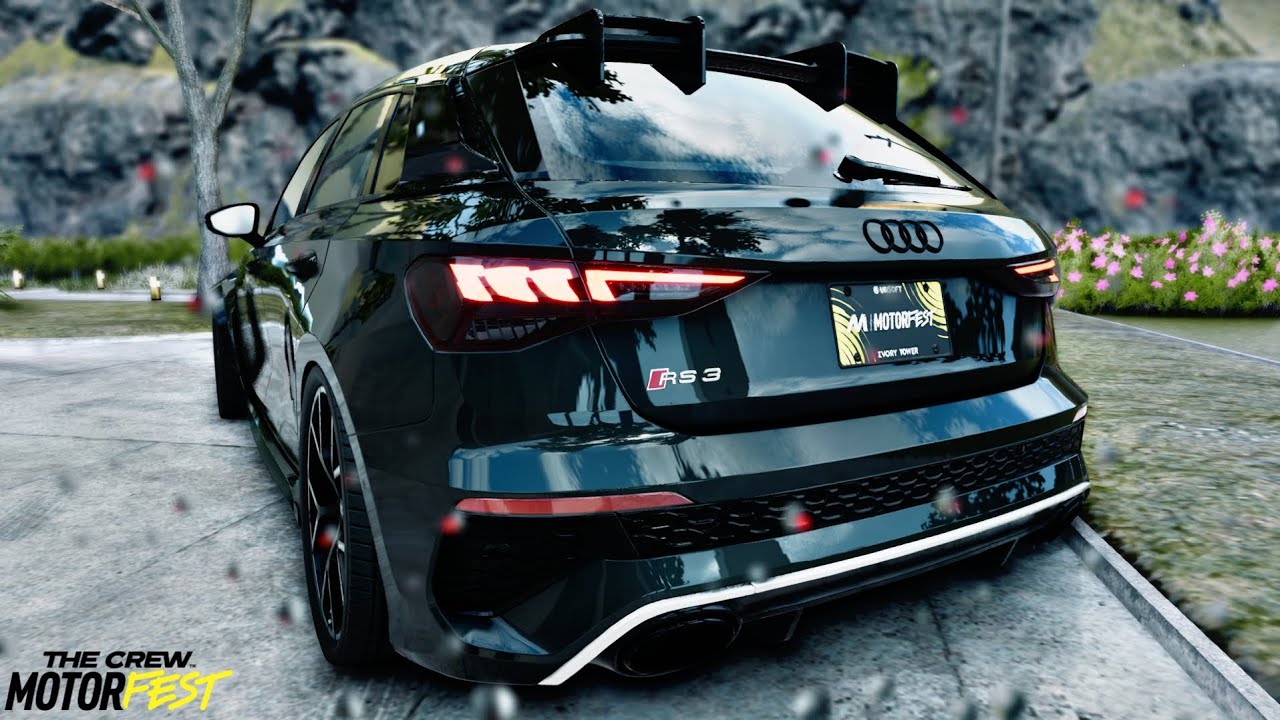 Audi RS3 sportback best modifications - The Crew Motorfest [1440p 60fps]