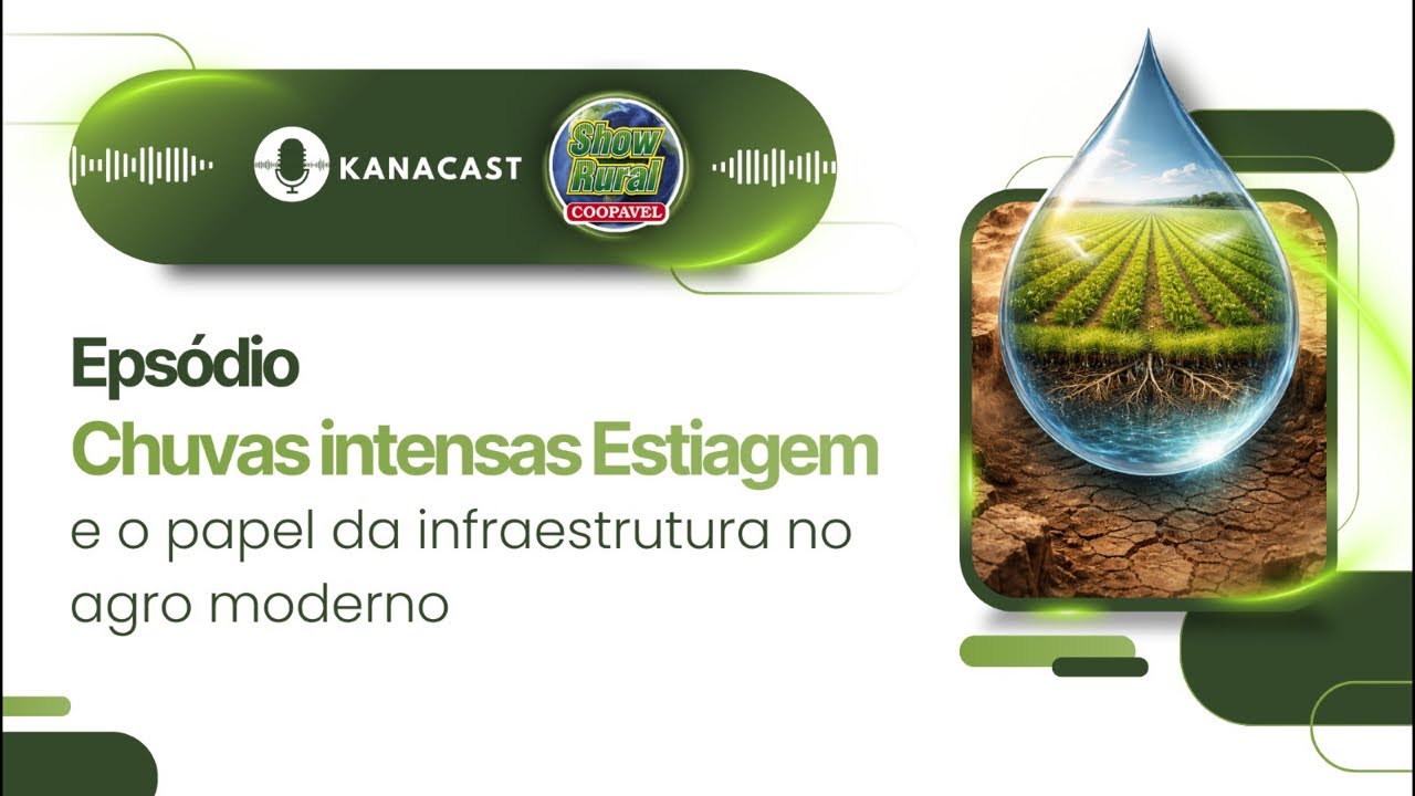 Chuvas intensas, estiagem e o papel da infraestrutura no agro moderno