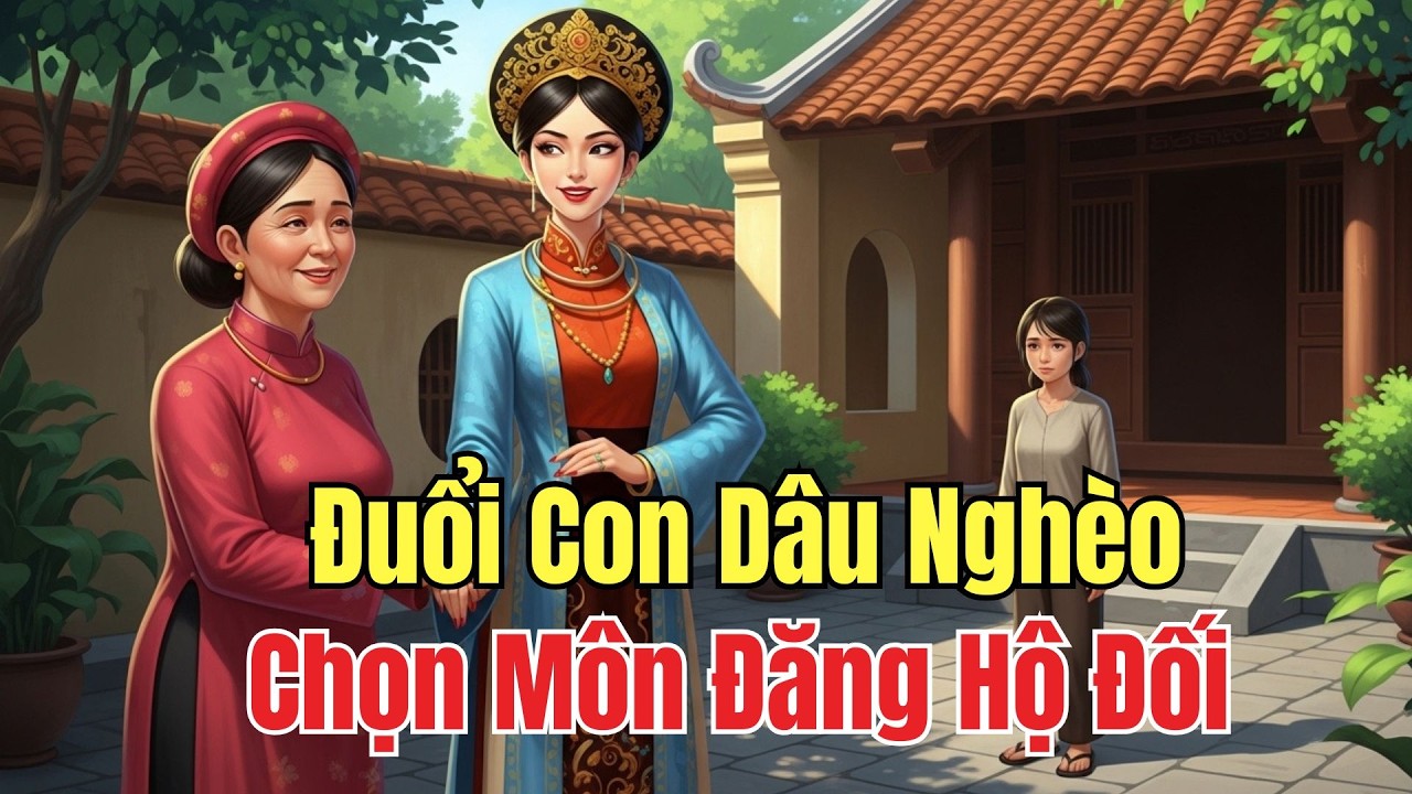 Chuyện Nhân Quả: Đuổi Con Dâu Nghèo, Chọn Môn Đăng Hộ Đối – Cái Kết Khiến Cả Gia Tộc Sụp Đổ
