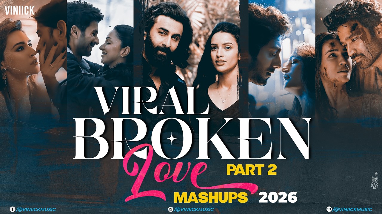 NON STOP INSTAGRAM TRENDING HEARTBREAK MASHUP 💔 | PART 2 | Viniick | Best Viral Hindi Sad Songs 2026