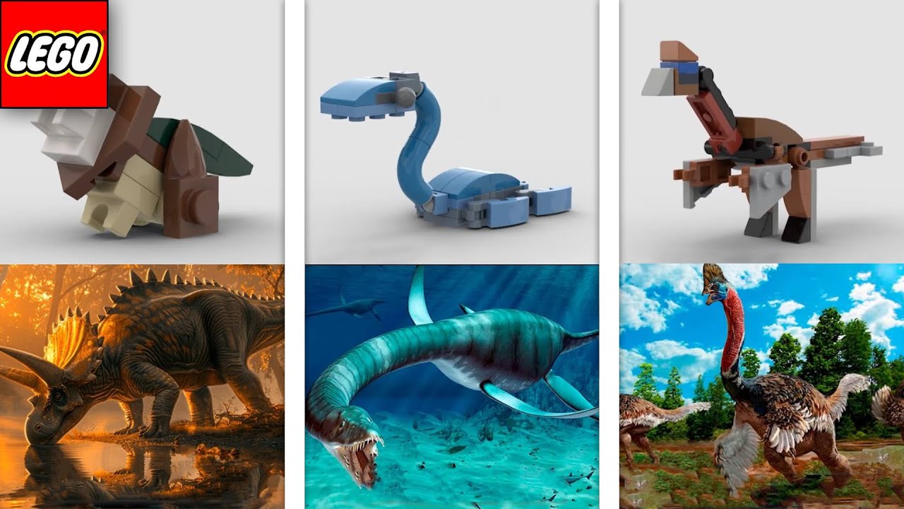 LEGO Micro Dinosaurs | Comparison