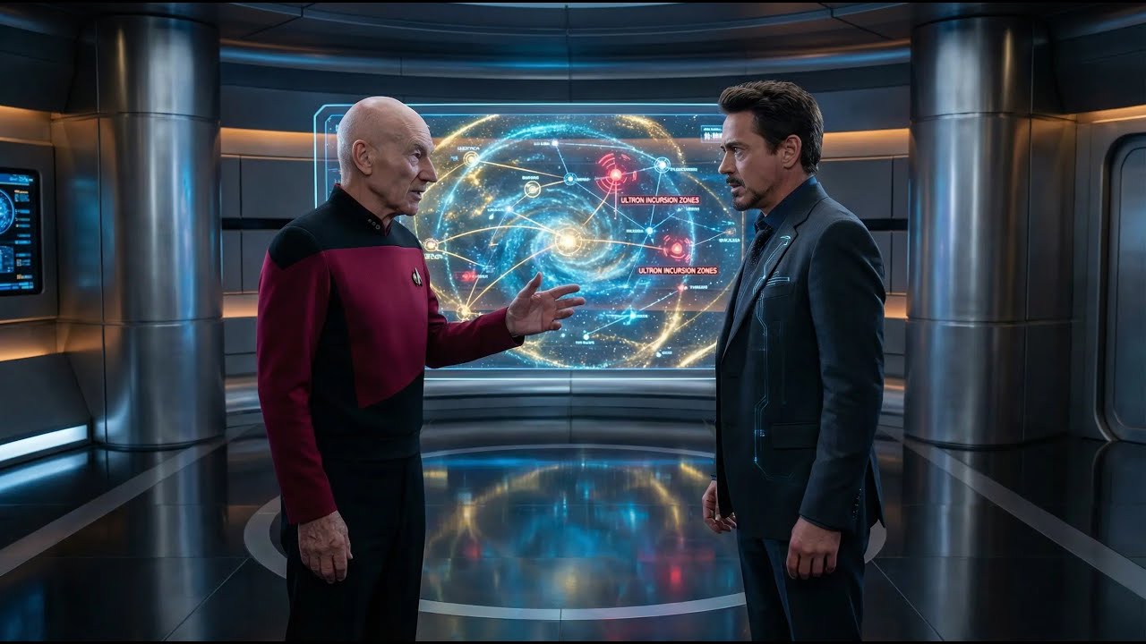 What If Iron Man Entered the Star Trek Universe? | PART - 2 : Starfleet Wasn’t Ready for Stark