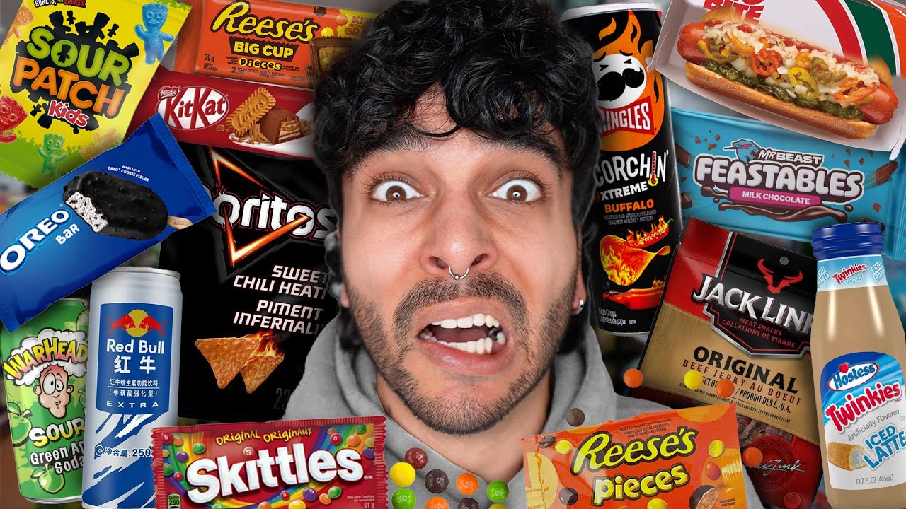 Eating at Every Convenience Store in my City