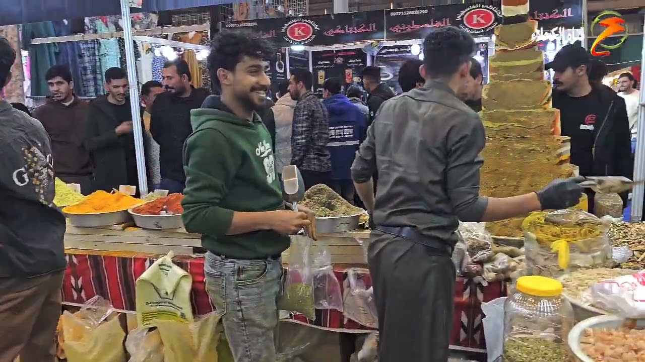أجواء معرض ميسان للتسوق 