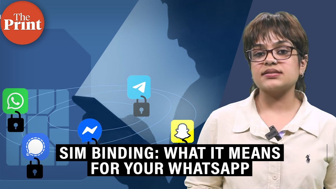 Bound to your SIM: What India's new mandate means for your WhatsApp & why industry is pushing back