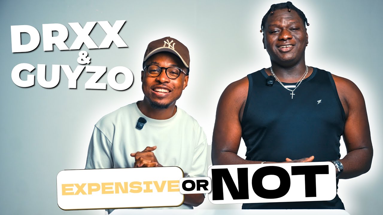 EXPENSIVE OR NOT_ @drxx4020 & GUYZO