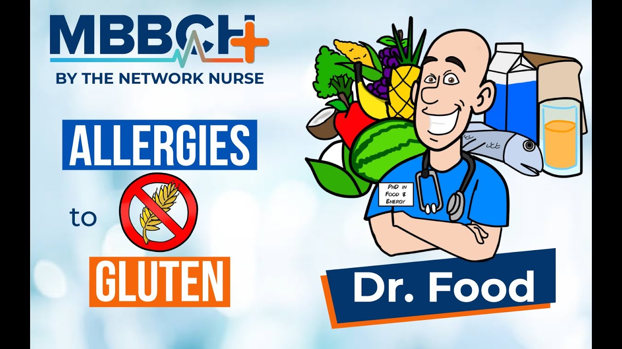 Gluten Intolerance explained by Medical Professionals