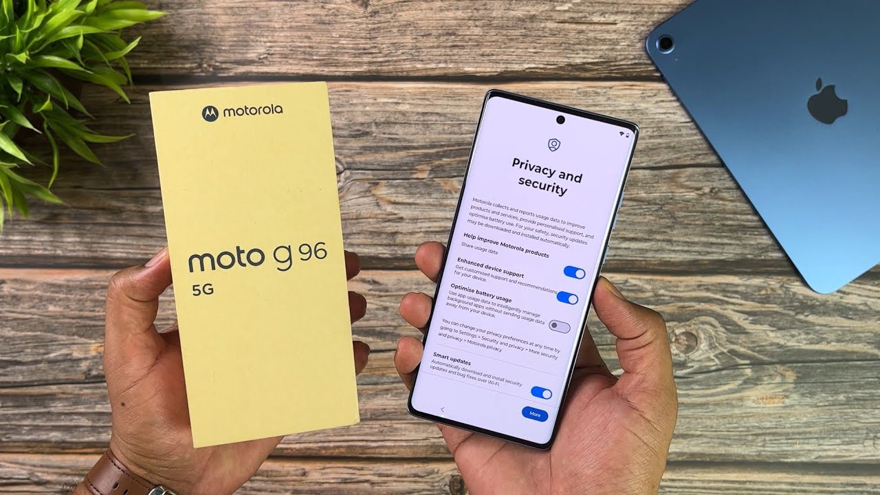 Motorola G96 5G & Motorola G86 Power | Initial Software Setup in Tamil | How to off Recommendations