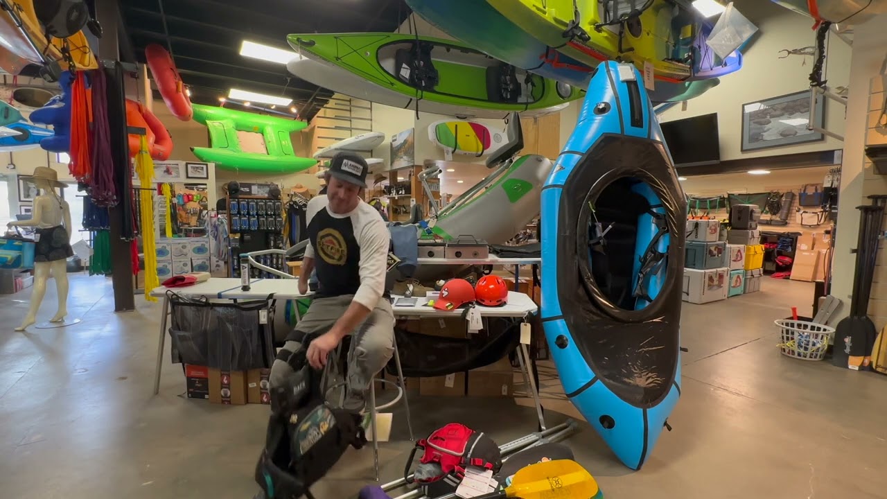 Packrafting Gear: The Best Paddling Equipment for Whitewater Packrafting, with 4Corners Riversports