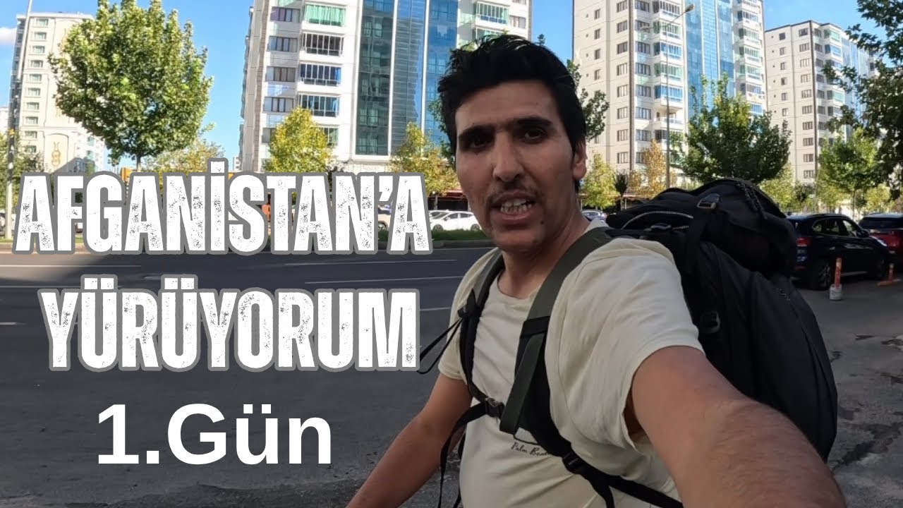 Türkiye’den Afganistan’a Yürüyorum! 🚶‍➡️1. Gün ( Diyarbakır - Ergani )