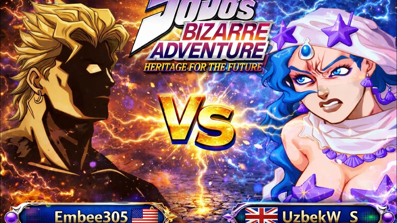 JoJoBA Ft3 Embee305 🇺🇸 VS 🇬🇧 Uzbekweddingshooter