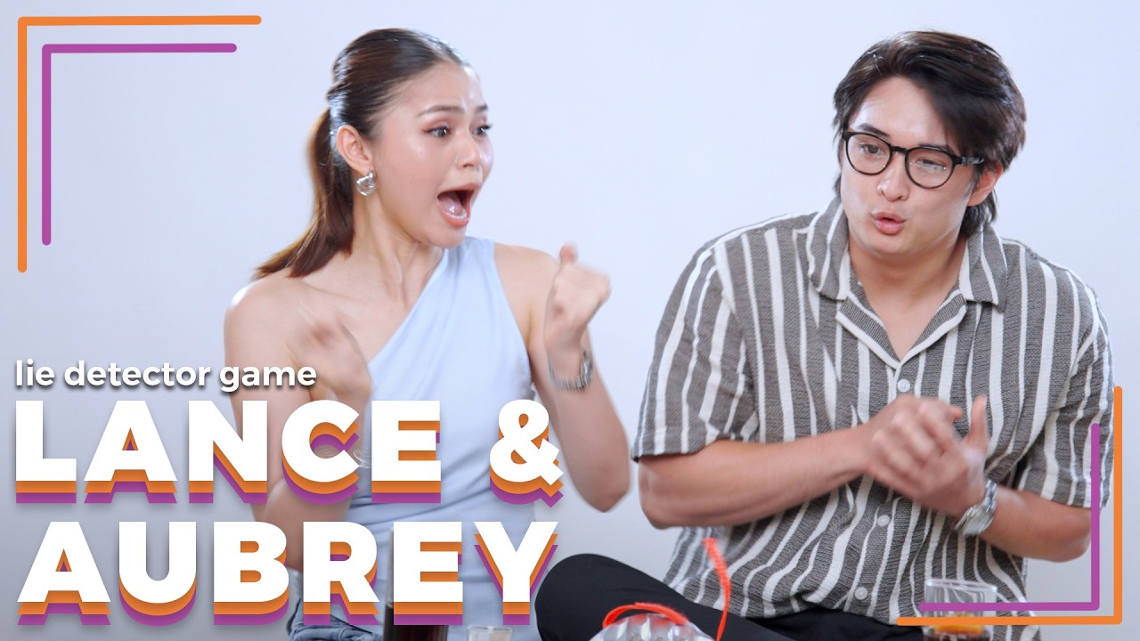 Lance Carr and Aubrey Caraan Play a Lie Detector Drinking Game | Rec&bull;Create