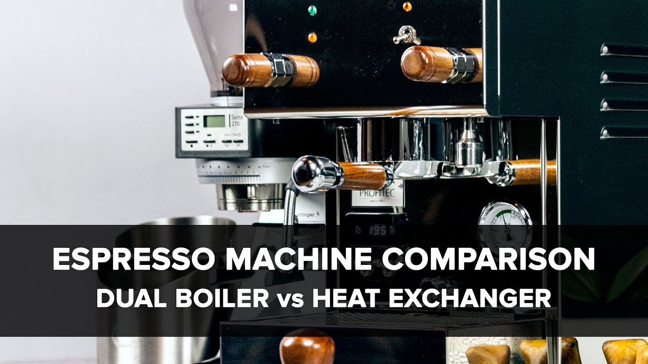 Espresso Machine Comparison: Dual Boiler vs Heat Exchanger