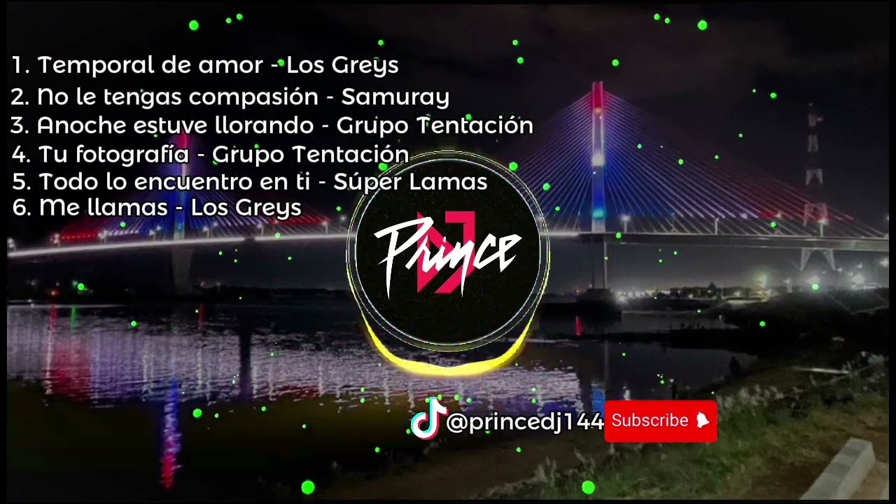 Cl&aacute;sicos Tropicales #1 (Remasterizado) DJ PRINCE 