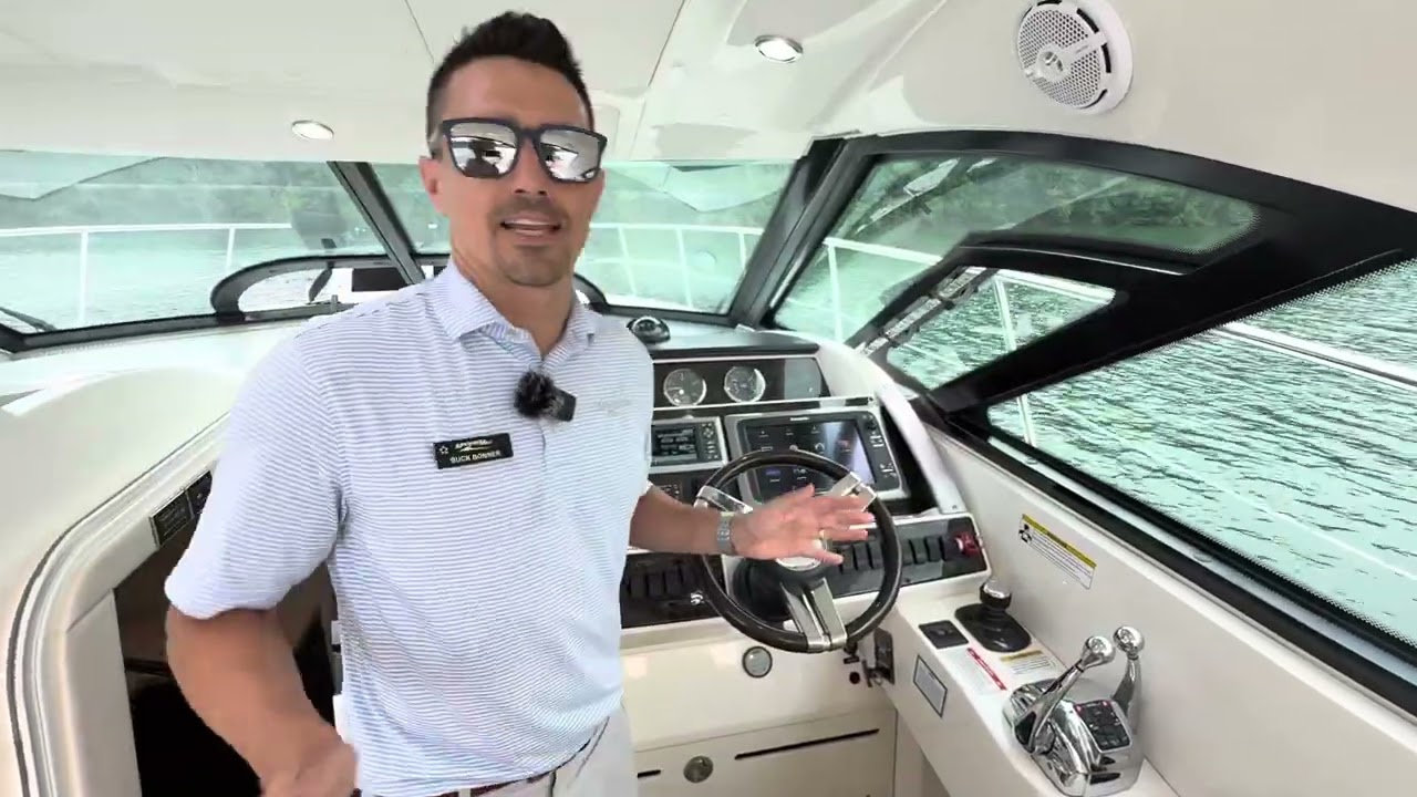 2013 Sea Ray 410 Sundancer