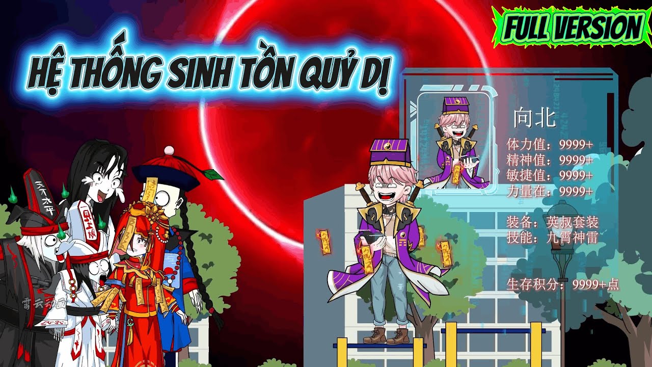 [Full Version] Hệ thống sinh tồn quỷ dị | Panda Sub