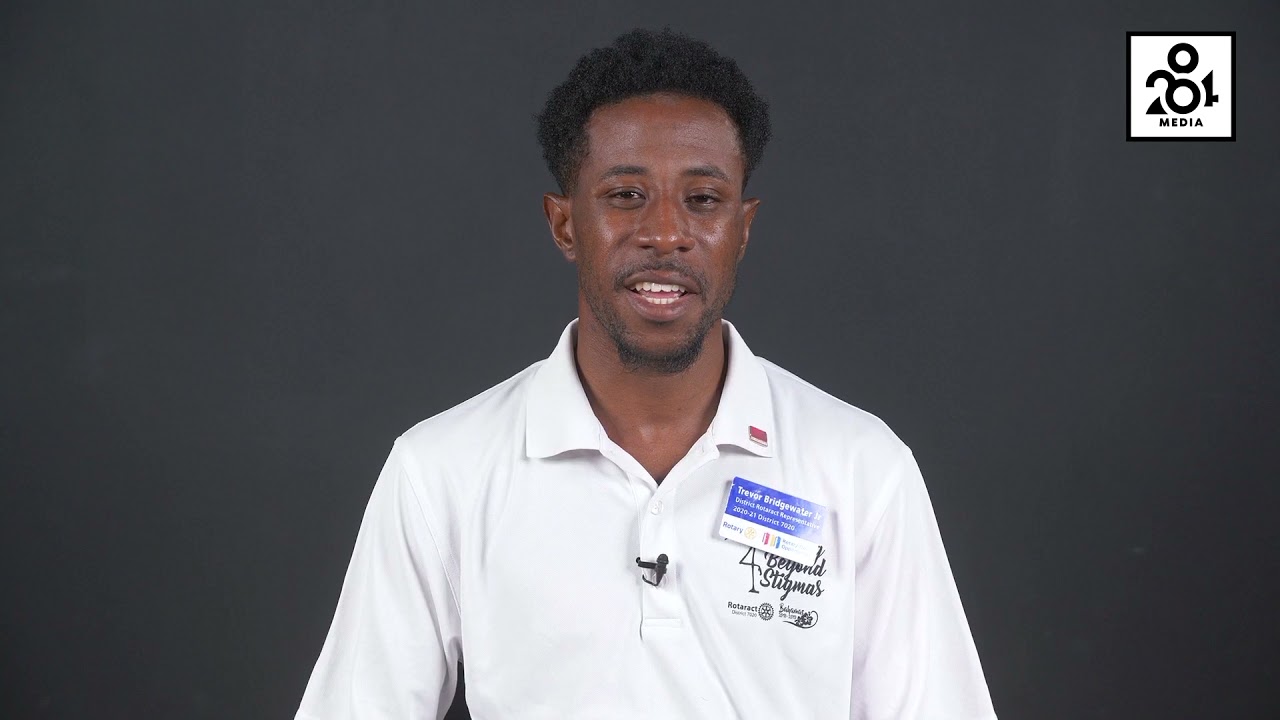 Rotract District 7020 Representative Mr. Trevor Bridgewater recaps successful year