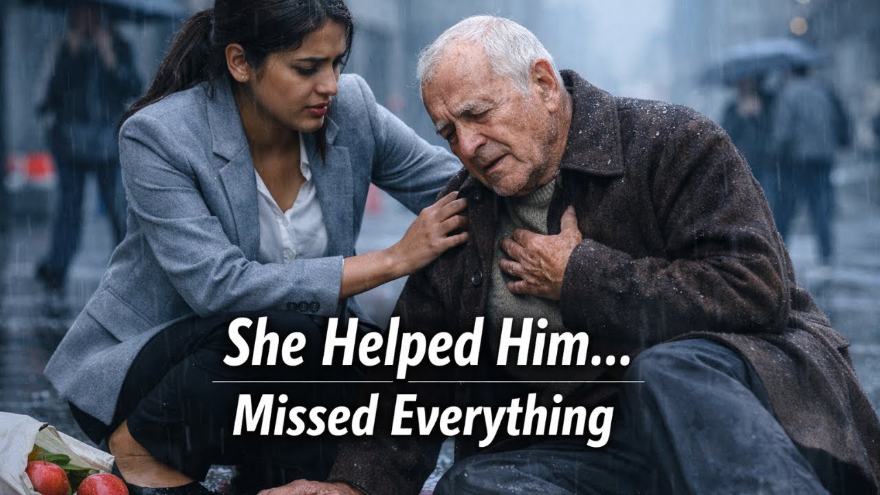 Running Late for Her Dream Job, She Chose Kindness and Her Life Changed Forever