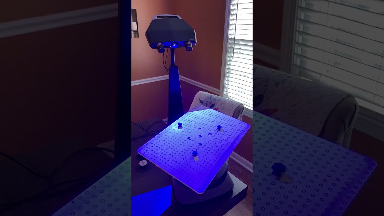 Solutionix C500 3D Scanner Automated Calibration