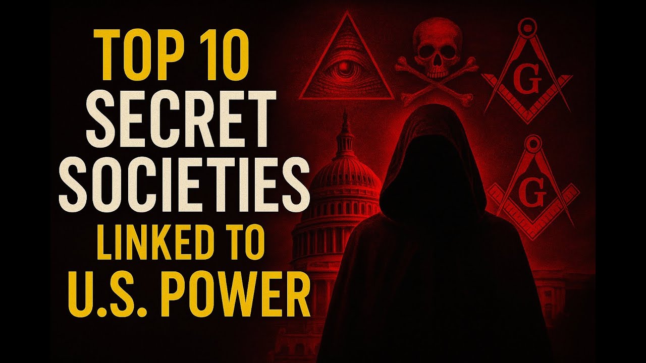 Top 10 Secret Societies That Control America