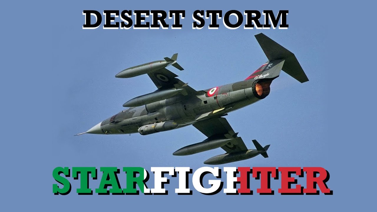 Итальянские F-104G в Op Ace Guard