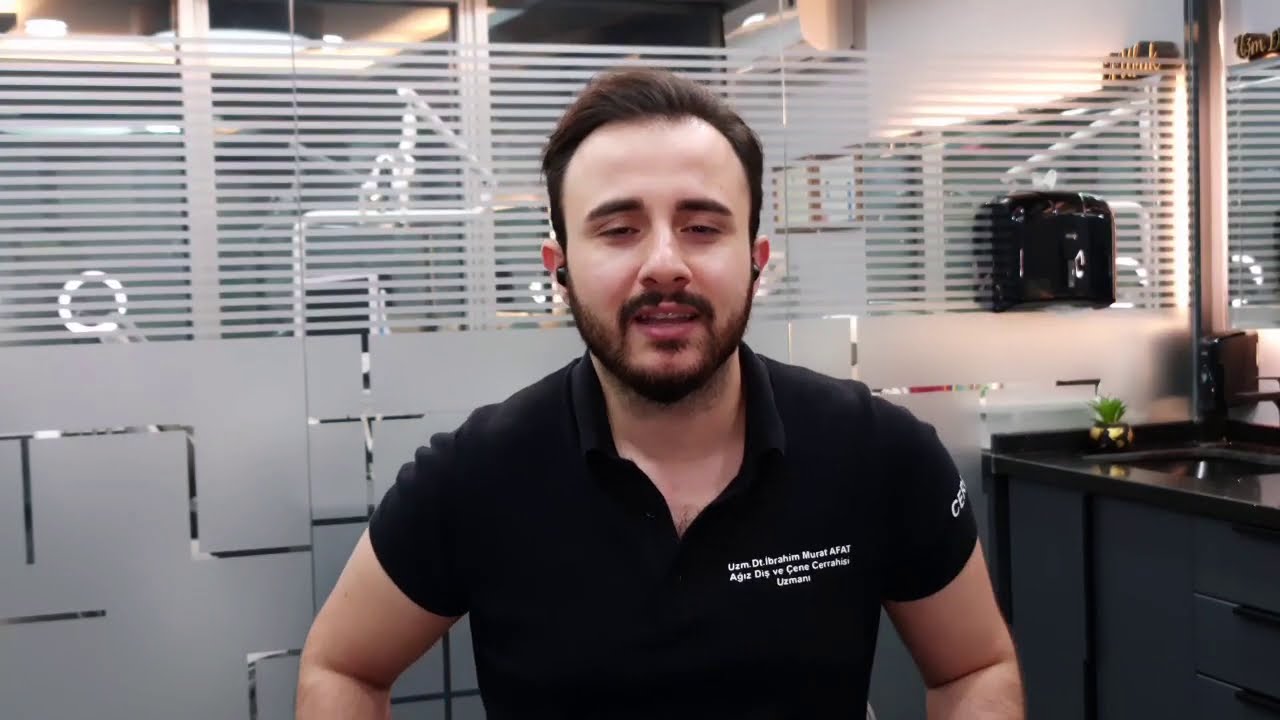 Gömülü 20 yaş dişi ameliyatı sonrası dikkat edilmesi gereken 5 önemli konu- Çene Cerrahı Murat AFAT