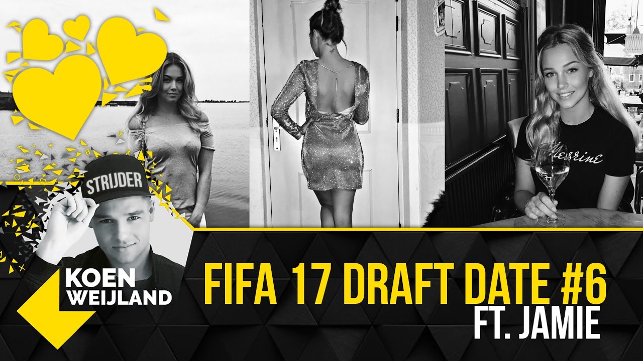 FIFA17 FUT DRAFT DATE #6 | JAMIE (ENGLISH)