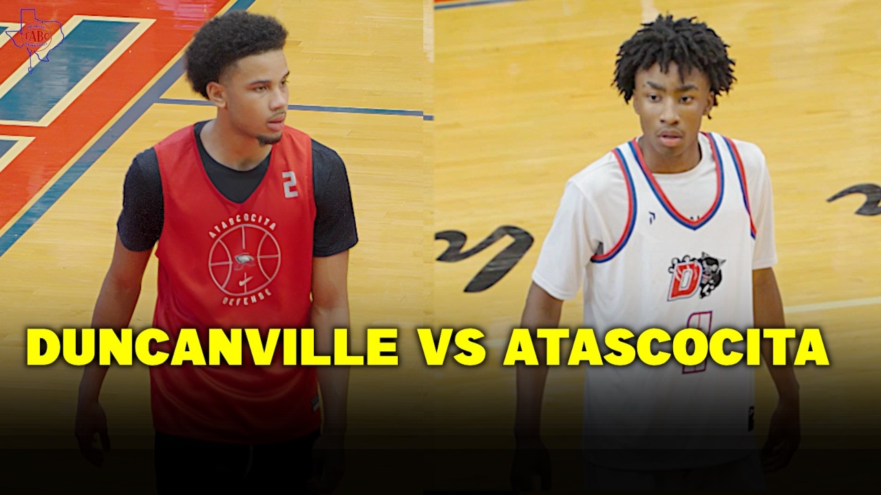 NO MORE BECKHAM BLACK?!? Duncanville vs Atascocita TABC 2025