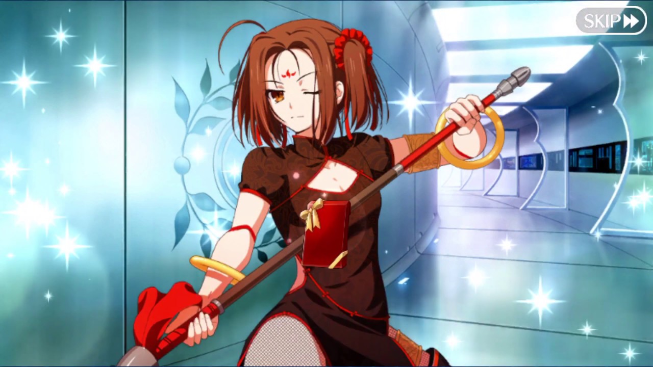 Fate/Grand Order - Nezha Voiced Valentine's Scene (English Subbed)