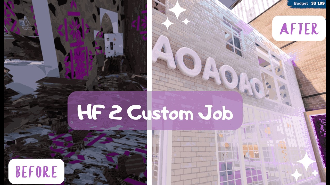 House Flipper 2 | From Mess to Kawaii Dream Home 🌸 (Custom Job)