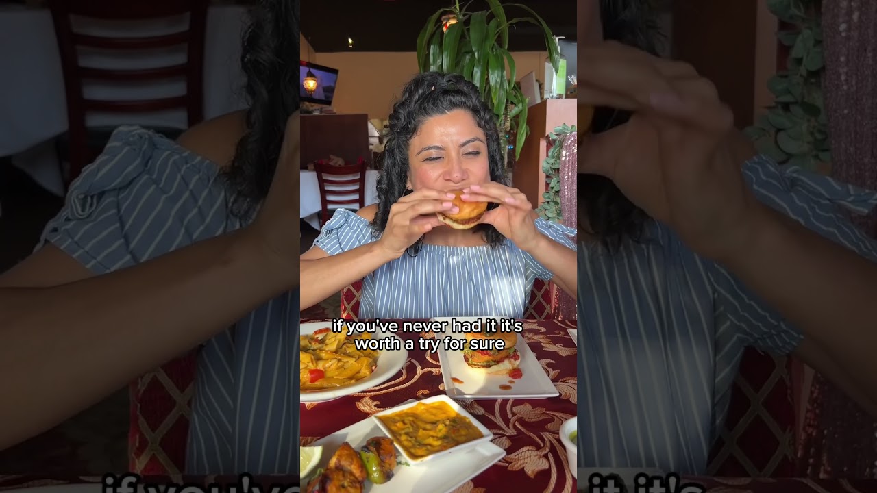 Vegan Tandoor Skewers at All India Cafe | Los Angeles County #veganindianfood #vegan