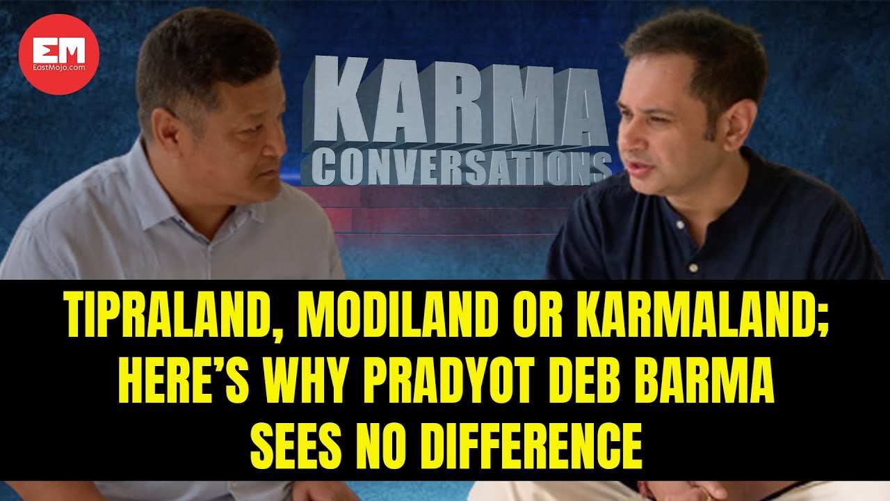 Why Pradyot Debbarman says BJP is a &lsquo;washing machine&rsquo; | Karma Conversations | EP 06