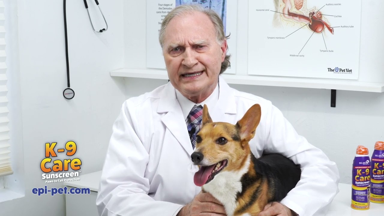 What is K-9 Care Sunscreen?