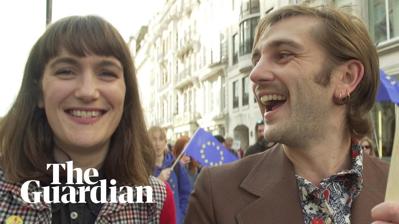 People's vote marchers: &lsquo;Brexit is not done by a long way&rsquo; | The View From ...