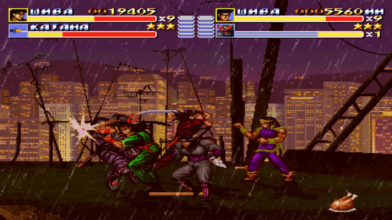 Streets of Rage Remake v5.1 - Mod - Battle for Rio 2