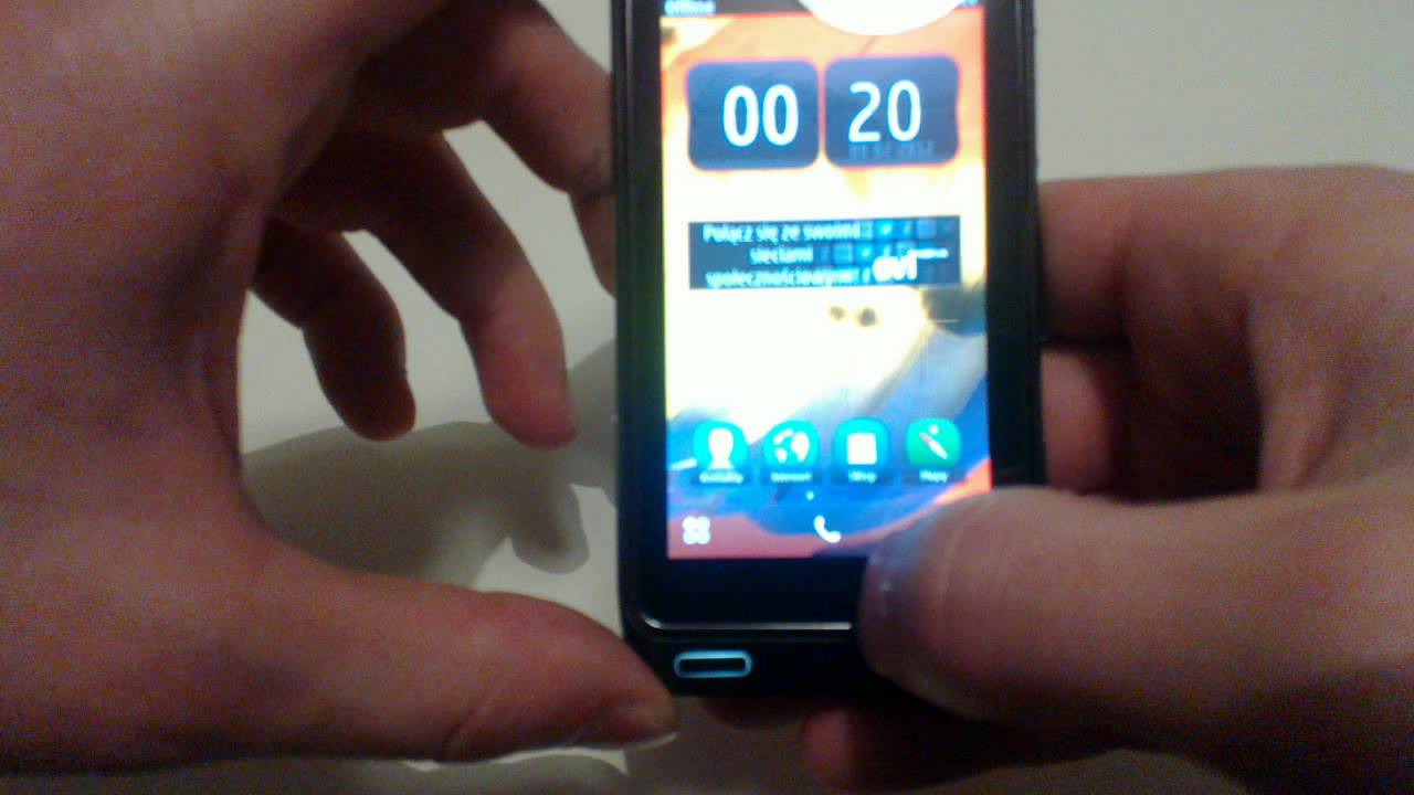 Nokia Belle na smartfonie Nokia N8 - aktualizacja