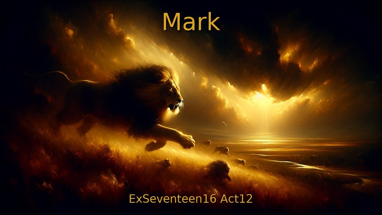 Mark 1:1-15 | The Beginning of the Gospel | Scripture Worship Music.