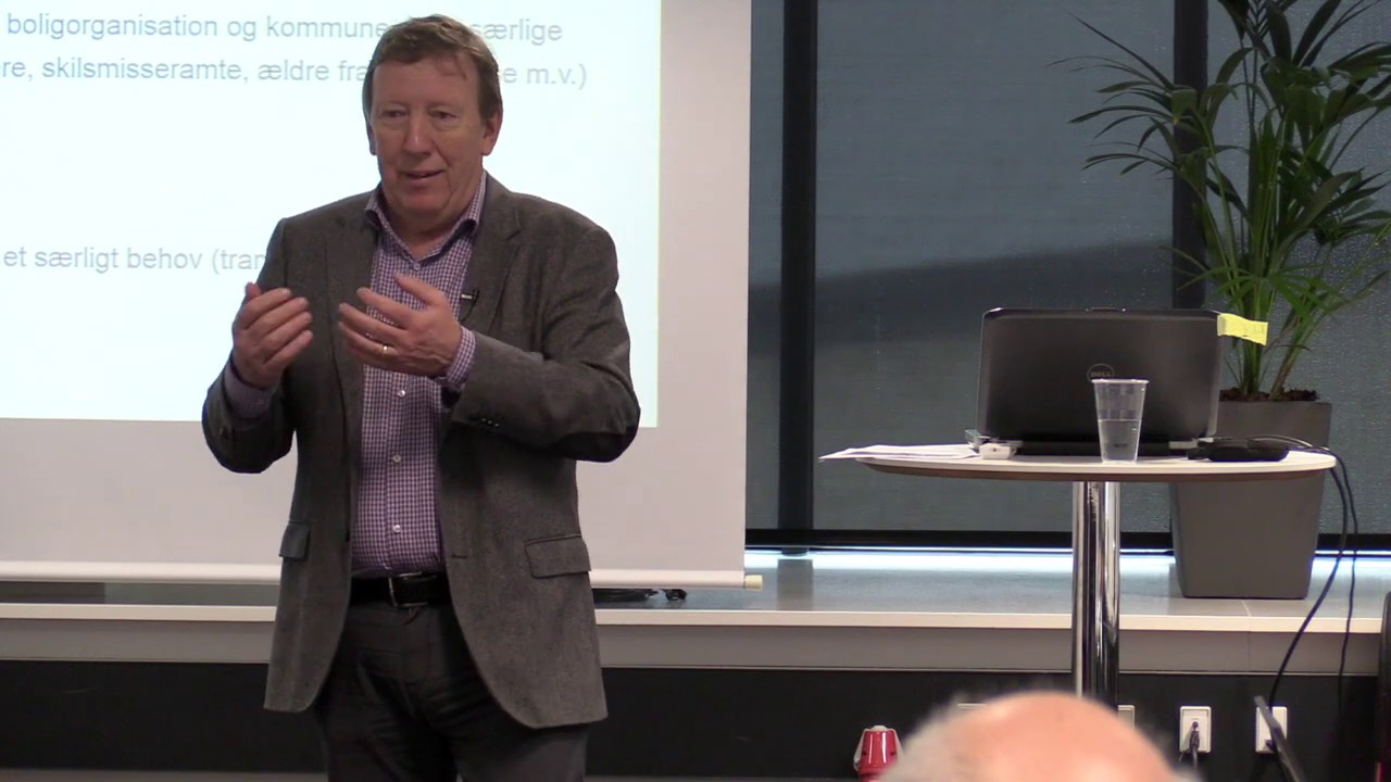 Almene boliger p&aring; de sm&aring; &oslash;er? Bjarne Zetterstr&ouml;m, chefkonsulent ved Boligselskabernes Landsforening